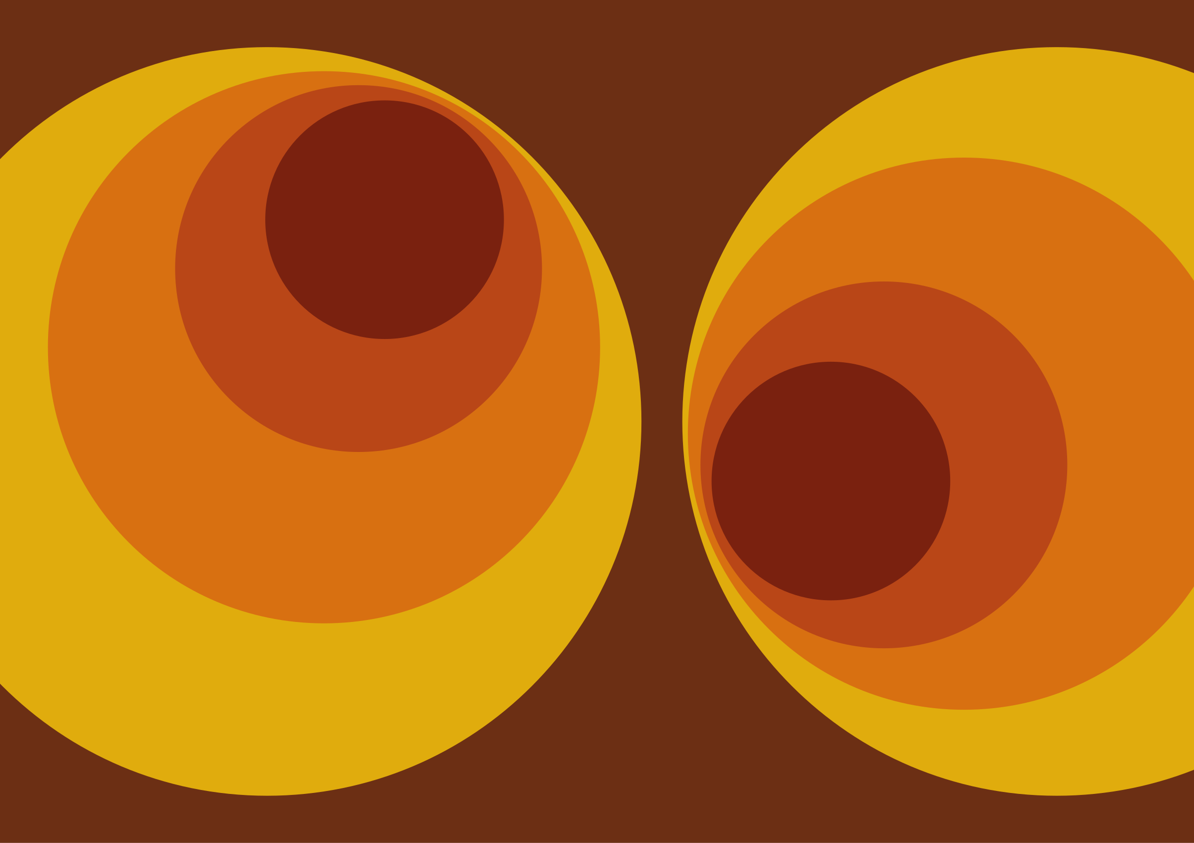 Dywan winylowy wzór geometryczny abstrakcyjne spirale - TenStickers