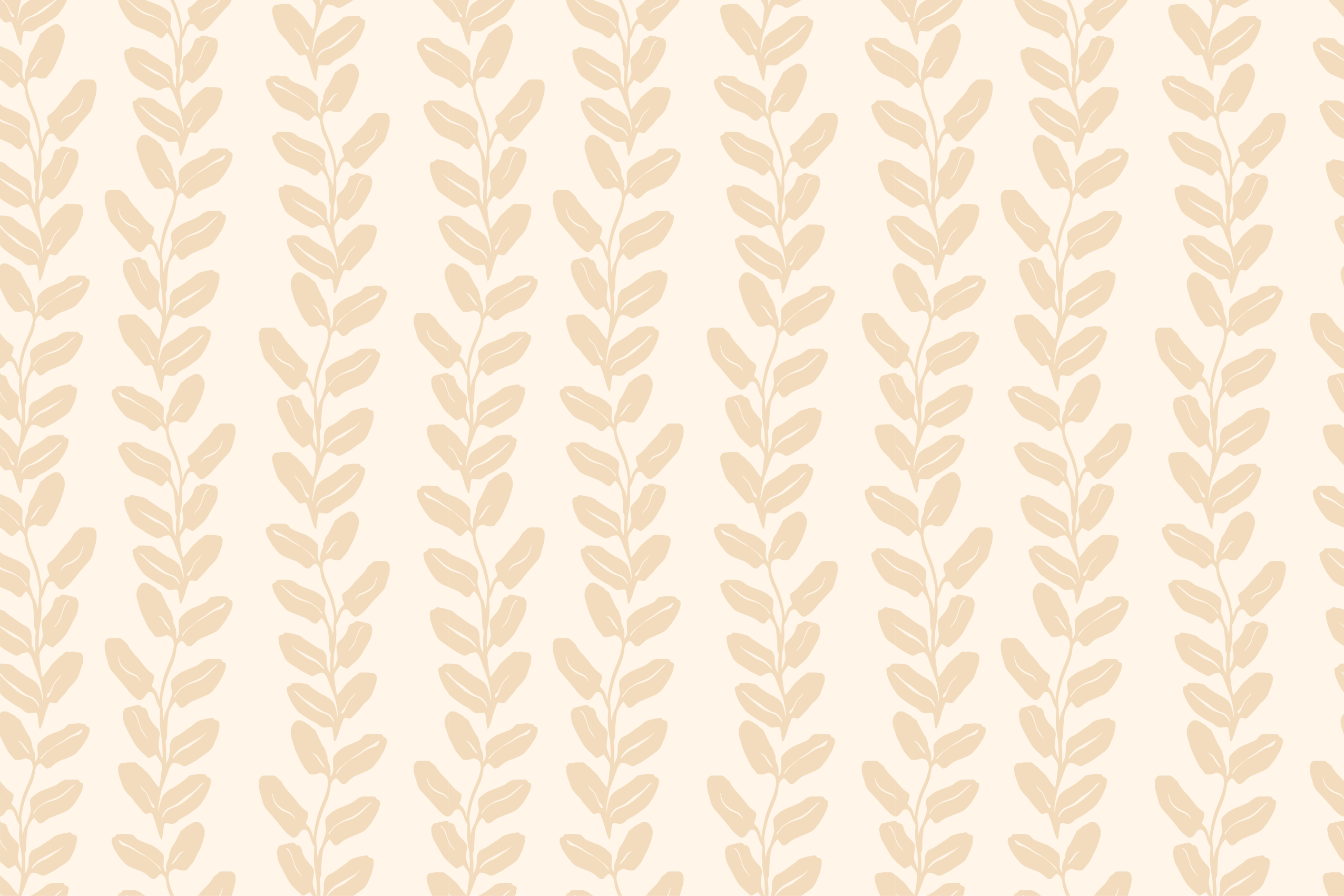 Dywan winylowy w kwiaty i rośliny wzór botaniczny - TenStickers