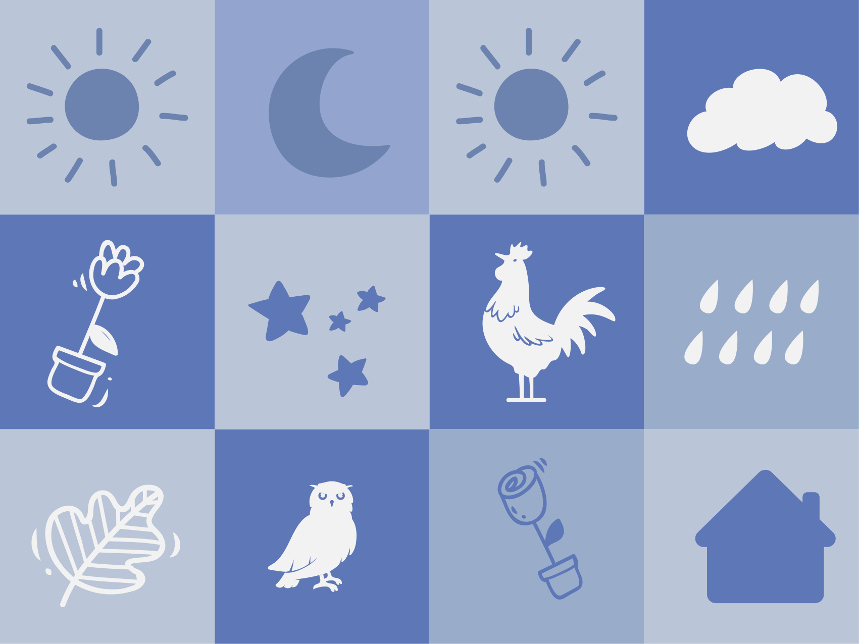 Dywan winylowy dla dziecka szachownica dla dzieci - TenStickers