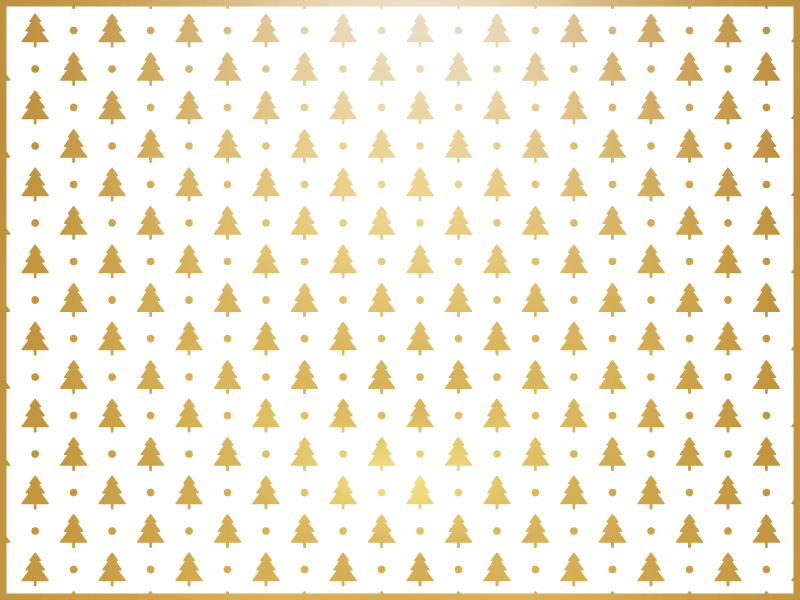 Dywan winylowy Boże Narodzenie świąteczny wzór choinki - TenStickers