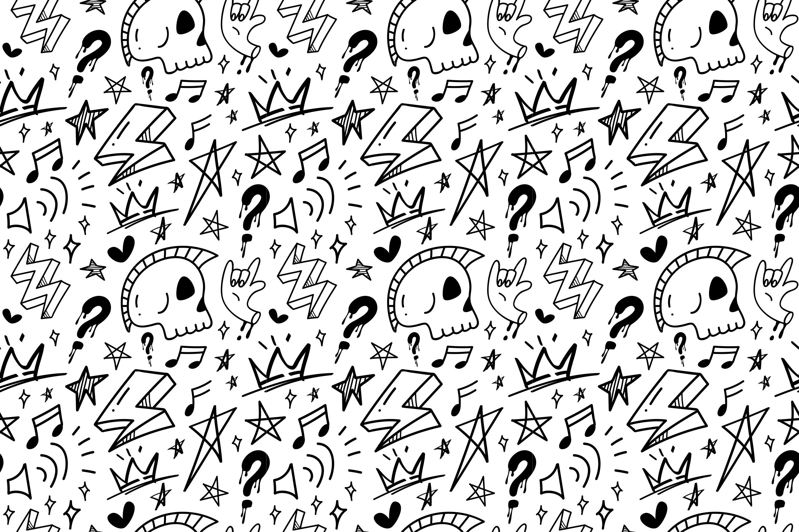 Dywan winylowy dla nastolatków eklektyczne młodzieżowe wzory - TenStickers