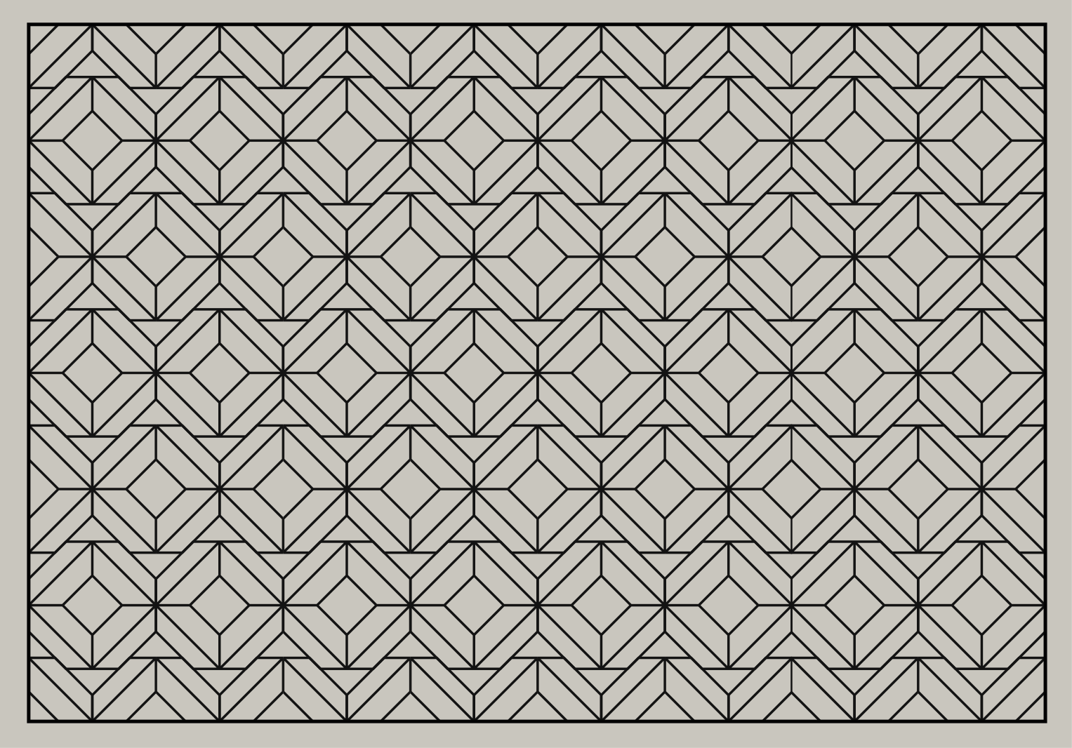 Dywan winylowy do łazienki geometryczna mata do kąpieli - TenStickers