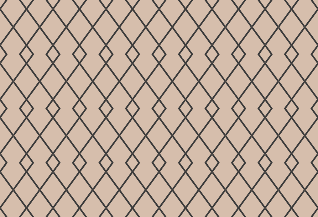 Dywan winylowy wzór geometryczny wdzięczny motyw diamentowy - TenStickers