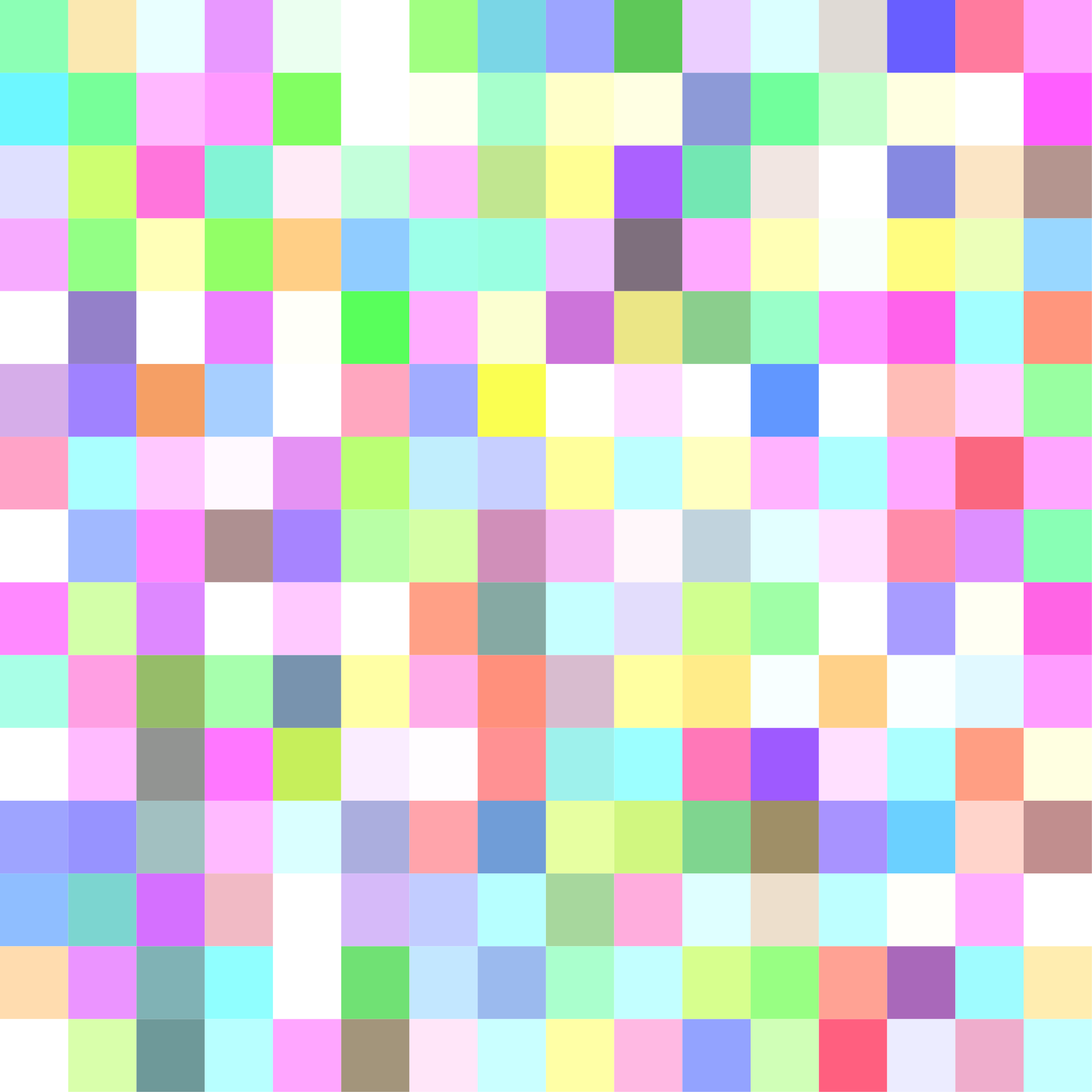 Dywan winylowy wzór geometryczny wzór kolorowych kwadratów - TenStickers