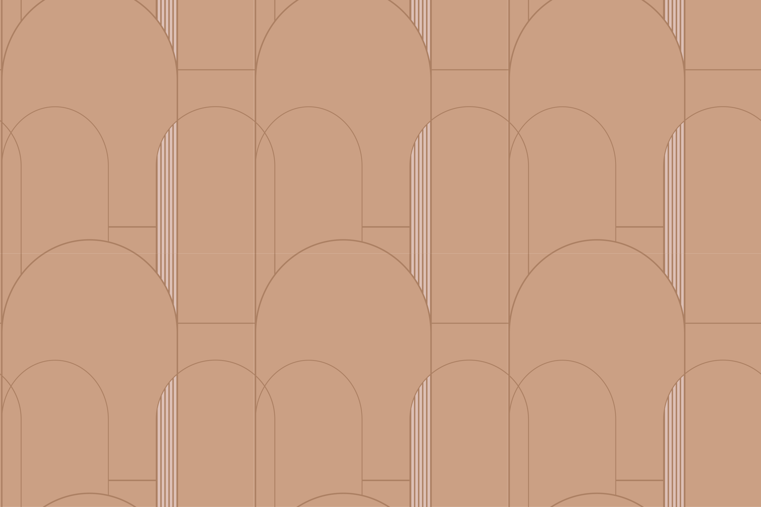 Dywan winylowy w paski powierzchnia wzoru łuku - TenStickers