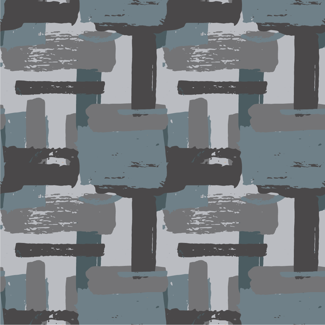 Dywan winylowy z mozaiką abstrakcyjna mozaika - TenStickers