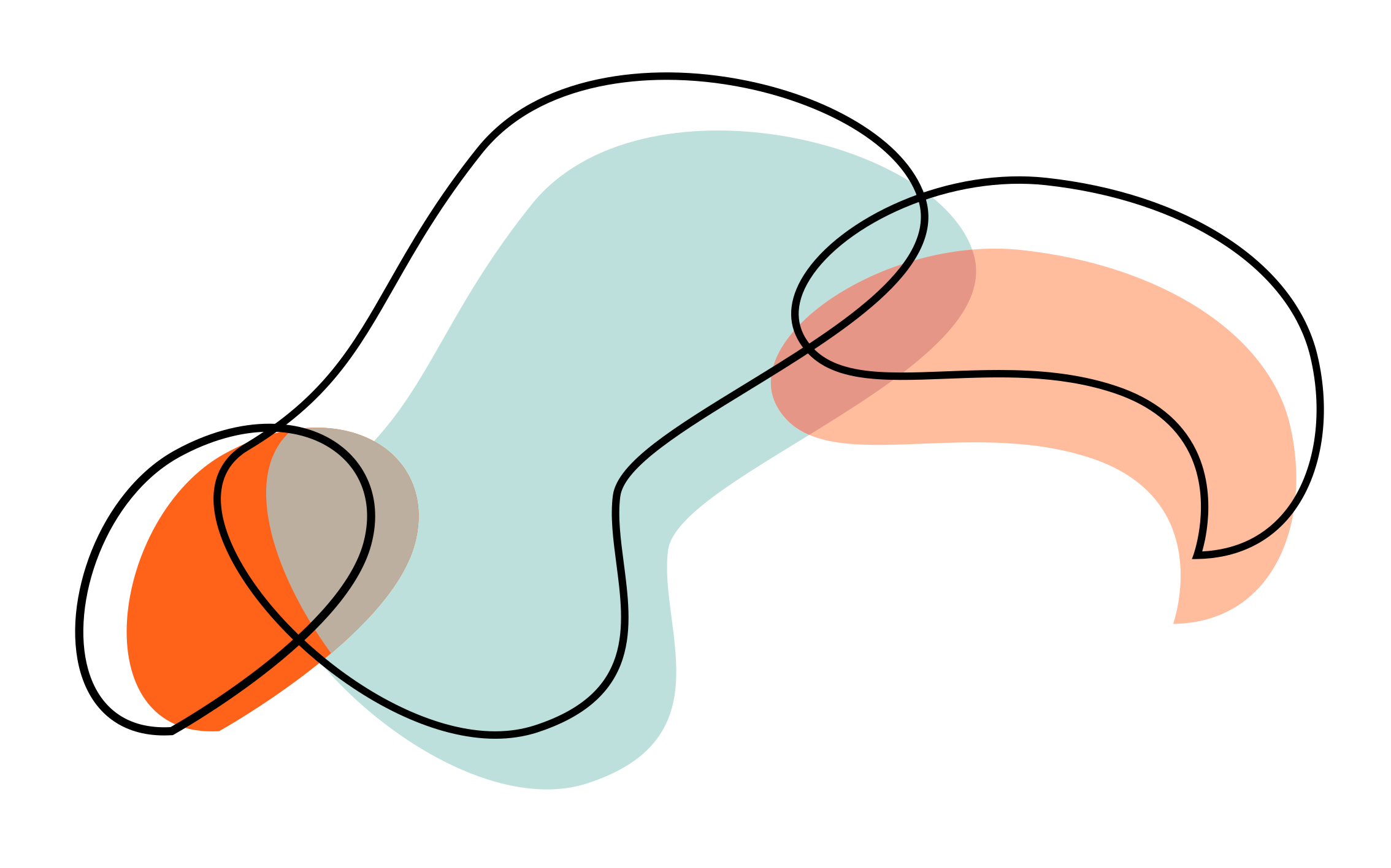 Skandynawski dywan winylowy Geometryczny wzór owalu koła - TenStickers