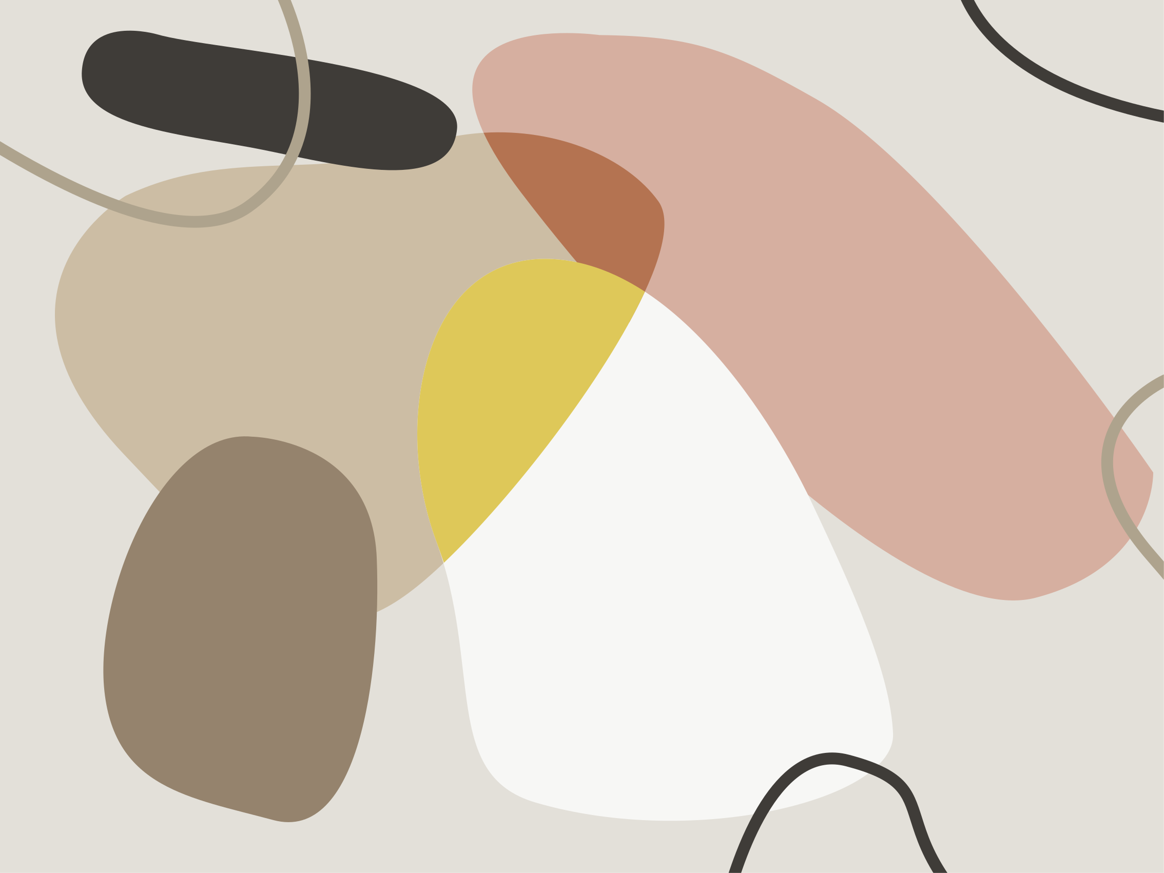 Dywan winylowy wzór geometryczny abstrakcyjne kształty - TenStickers