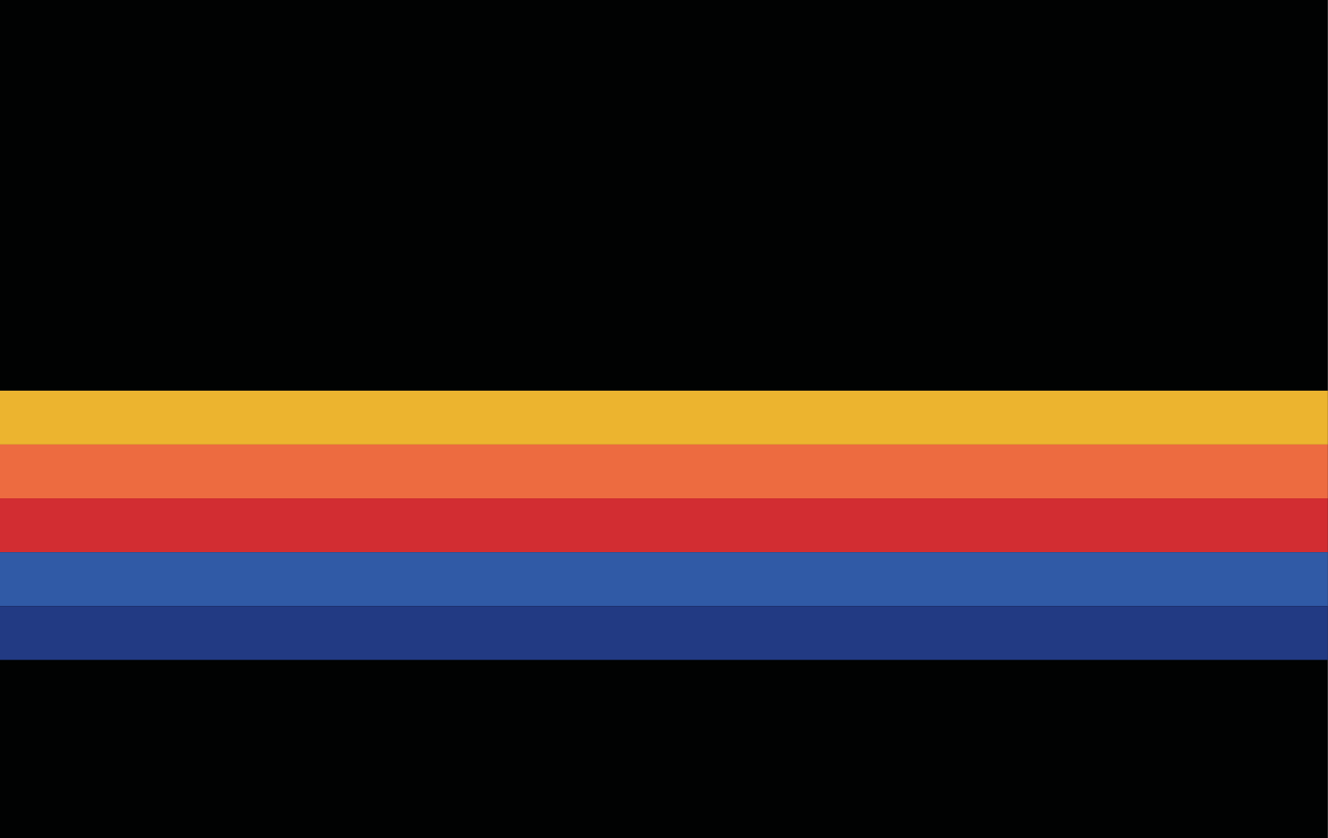 Dywan winylowy w paski minimalistyczny akcent w paski - TenStickers