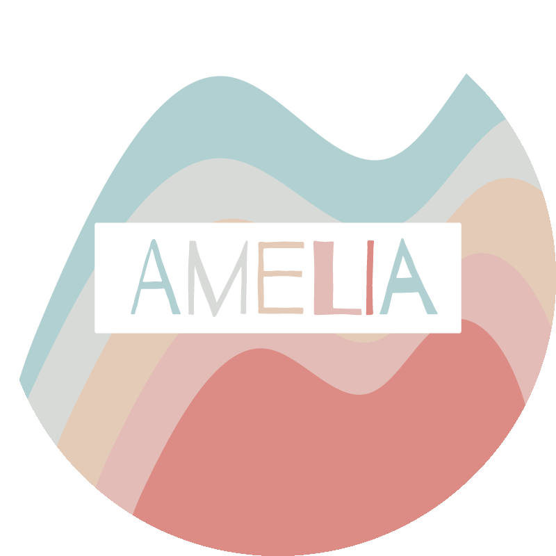 Dywan winylowy personalizowany niestandardowy wzór nazwy - TenStickers