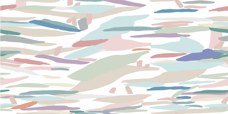 Dywan winylowy w paski Wielokolorowy design - TenStickers