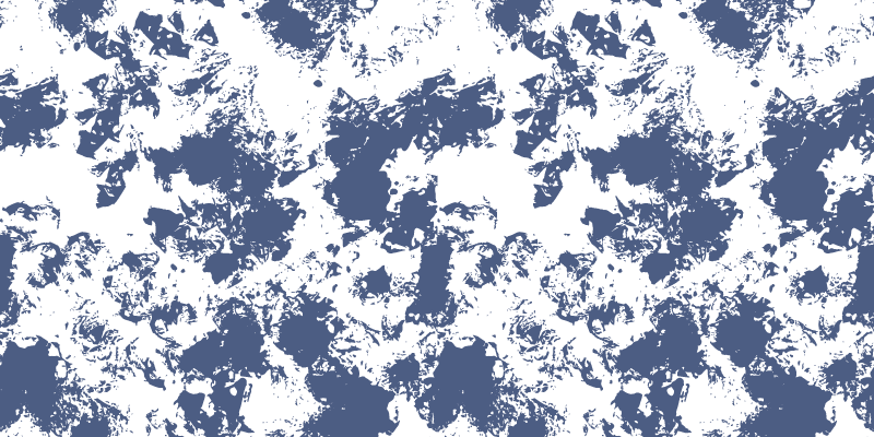 Dywan winylowy niebieski abstrakcyjny wzór zwierzęcy - TenStickers