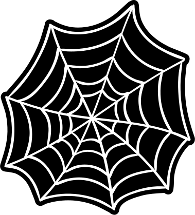 Dywan winylowy dla nastolatków pajęczyna - TenStickers