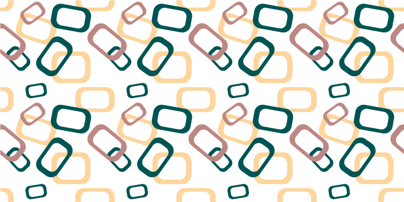 Nowoczesny dywan winylowy Abstrakcyjne formy nieregularne - TenStickers