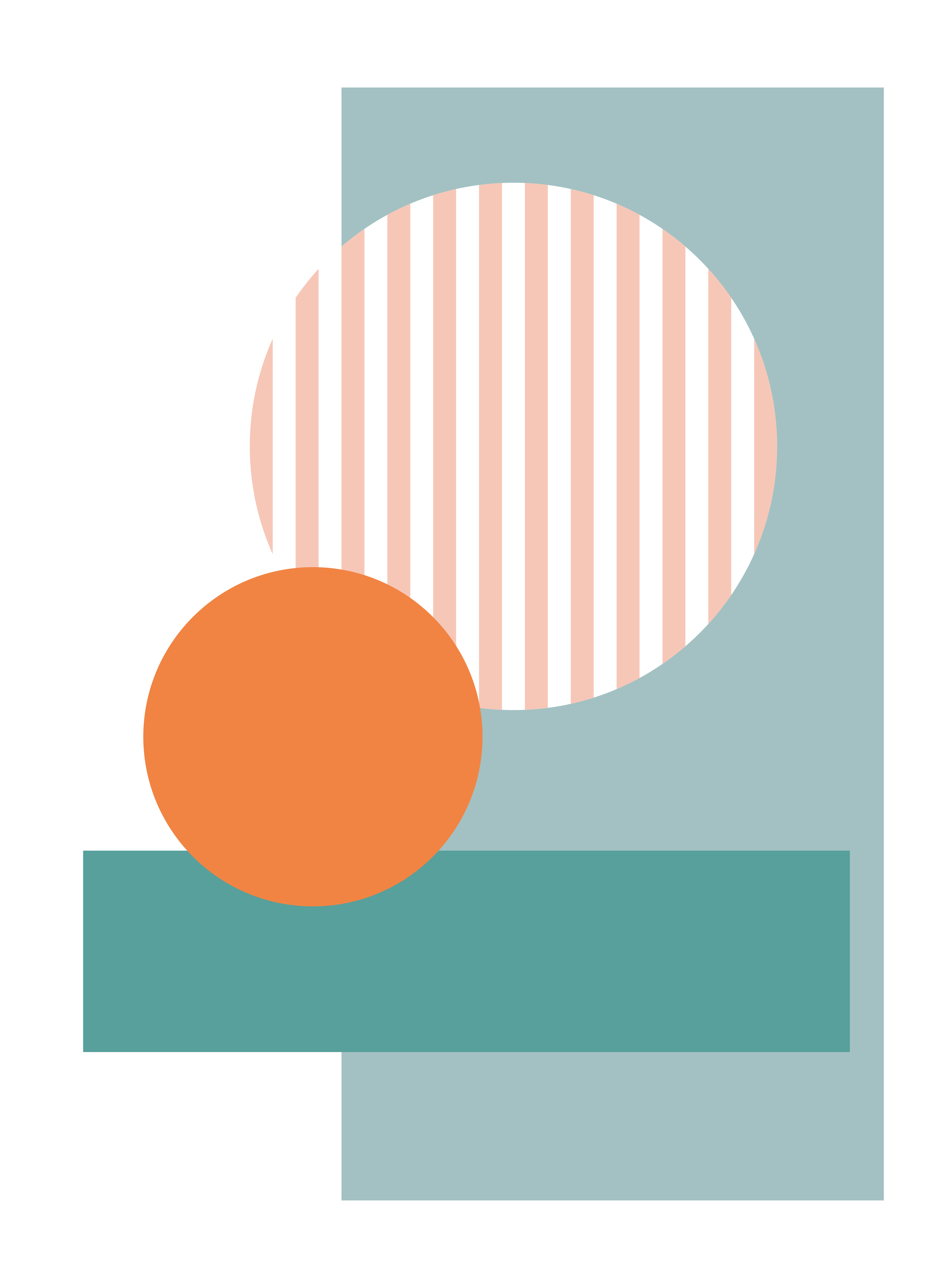 Nowoczesny dywan winylowy słoneczne geometryczne koła - TenStickers