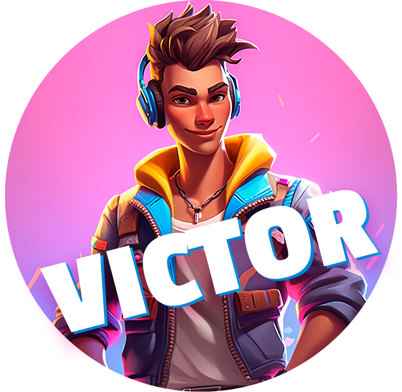 Dywan winylowy postać męska z gry wideo - TenStickers