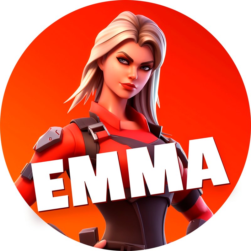 Dywan winylowy do sypialni postać kobieca w grze wideo - TenStickers