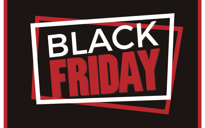 Dywan winylowy Black Friday promocja na czarny piątek - TenStickers