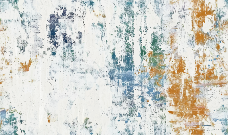 Dywan winylowy do jadalni streszczenie konstrukcji - TenStickers