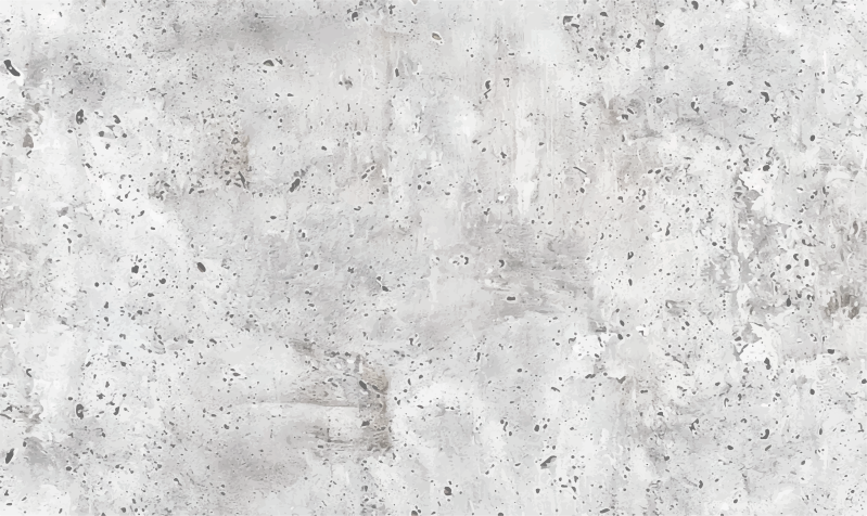 Dywan winylowy do jadalni efekt szarego betonu - TenStickers