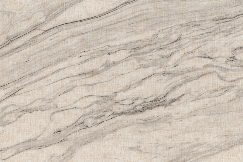 Dywan winylowy marmurowy kość słoniowa z czarnymi deta - TenStickers