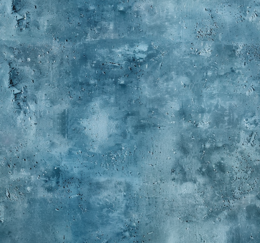 Niebieski dywan winylowy teksturowany projekt - TenStickers