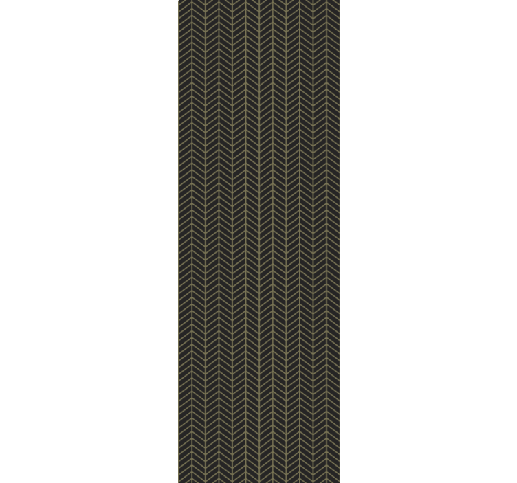 Tapeta geometrczyna nowoczesny wzór strzałki - TenStickers