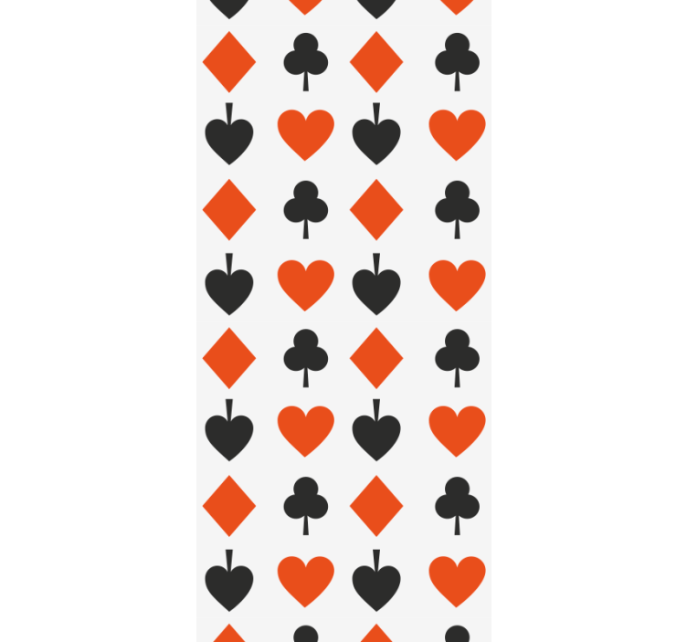 Tapeta kółka i i kropki wzór zabawnych kształtów - TenStickers