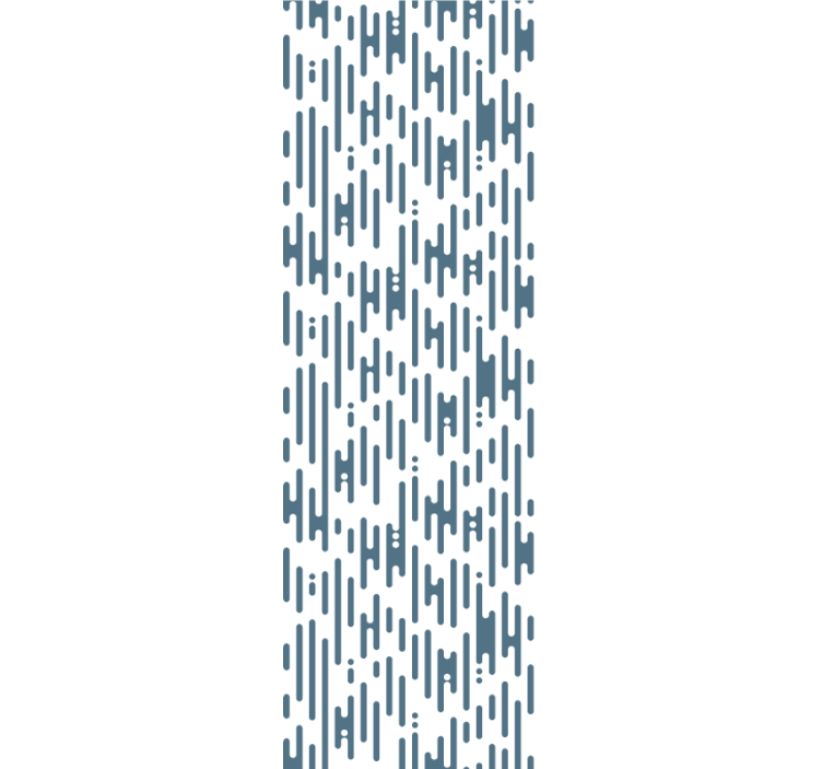 Tapeta geometrczyna abstrakcyjny wzór linii - TenStickers