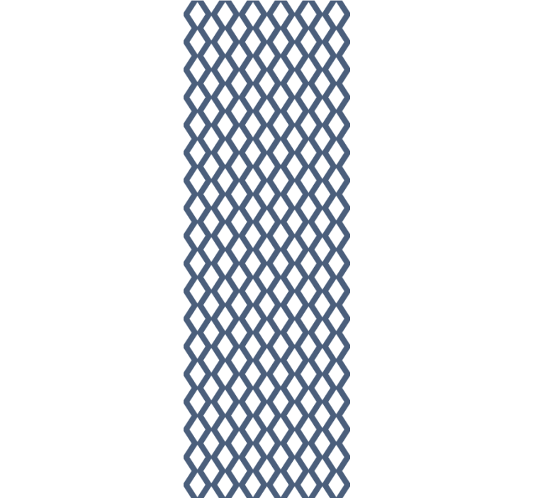 Tapeta geometrczyna motyw wzoru diamentowego - TenStickers