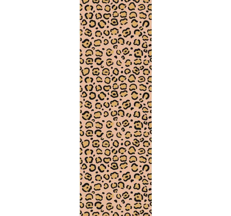 Tapeta leopard drukuj elegancki projekt - TenStickers
