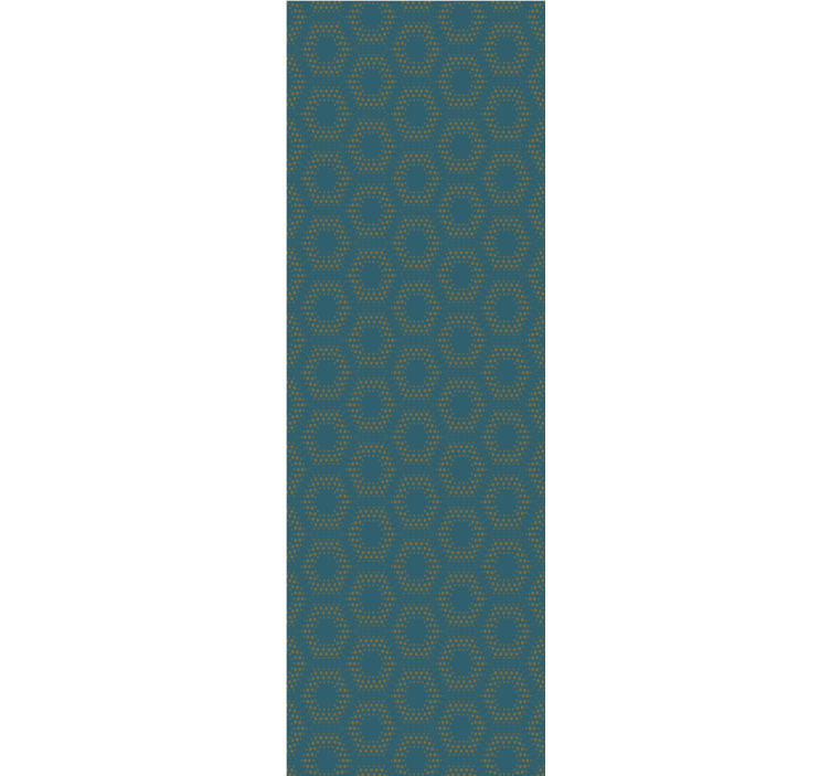 Tapeta wzory i tekstury geometryczny wzór plastra miodu - TenStickers