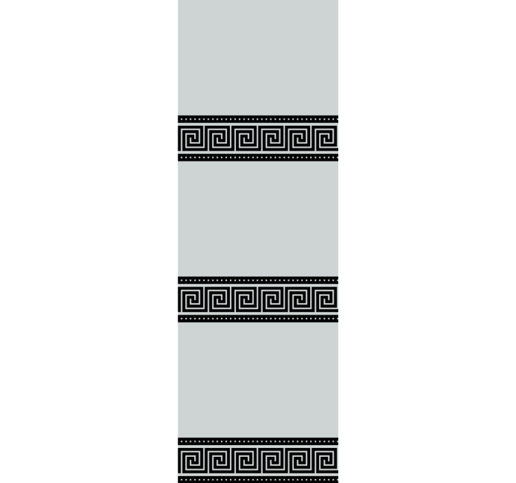 Tapeta ornament klasyczny motyw grecki - TenStickers