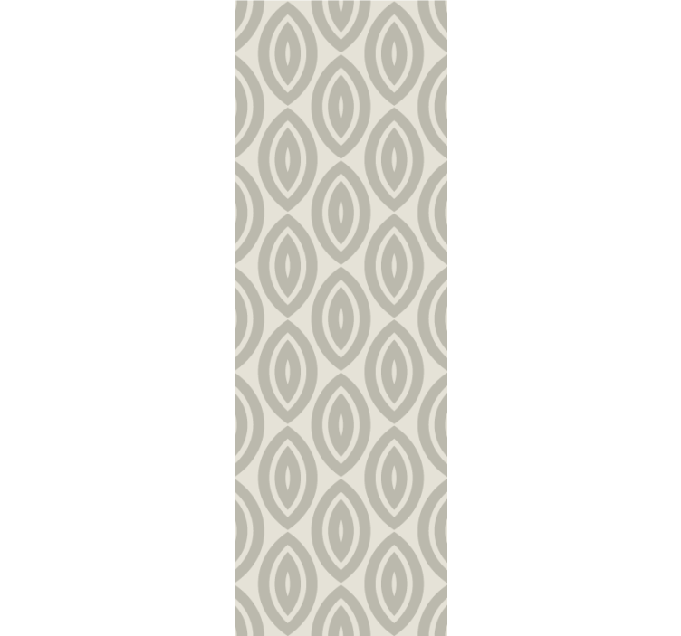 Tapeta wzory i tekstury eleganckie kształty liści - TenStickers