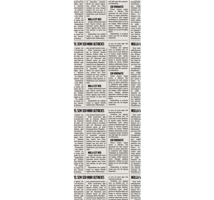 Tapeta na wymiar styl starej gazety - TenStickers