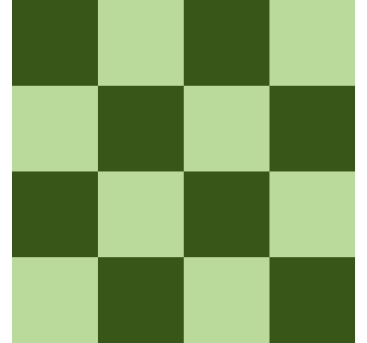 Tapeta kafelki motyw ciemno-jasnozielony - TenStickers