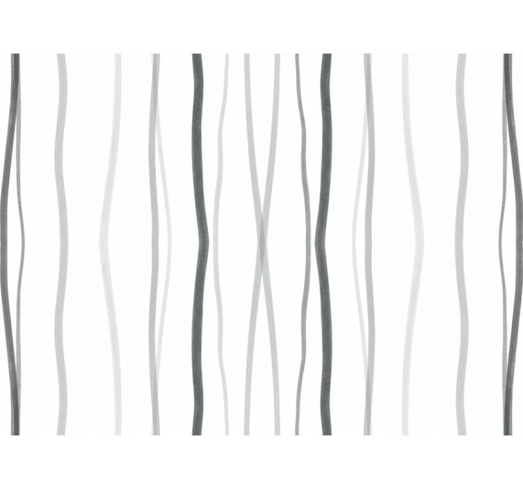 Tapeta tekstura szare eleganckie paski - TenStickers