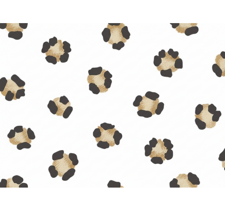 Tapeta tekstura w klasyczny wzór - TenStickers