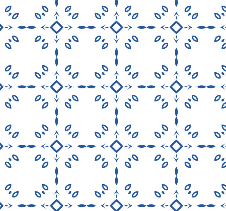 Tapeta klasyczne płytki łazienkowe - TenStickers