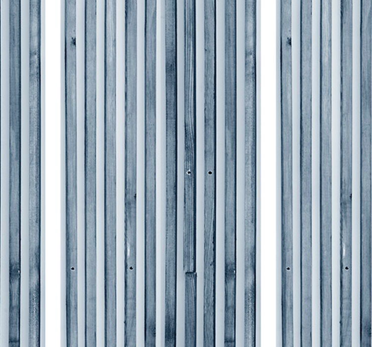 Tapeta szara struktura drewna - TenStickers