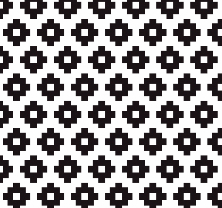 Tapety łazienkowe nowoczesne - TenStickers