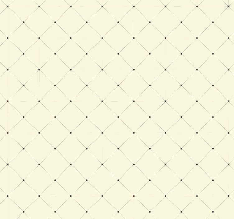 Tapeta z wzorem minimalistycznych rombów - TenStickers