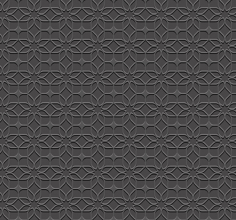 Tapety 3d złudzenie geometryczne - TenStickers