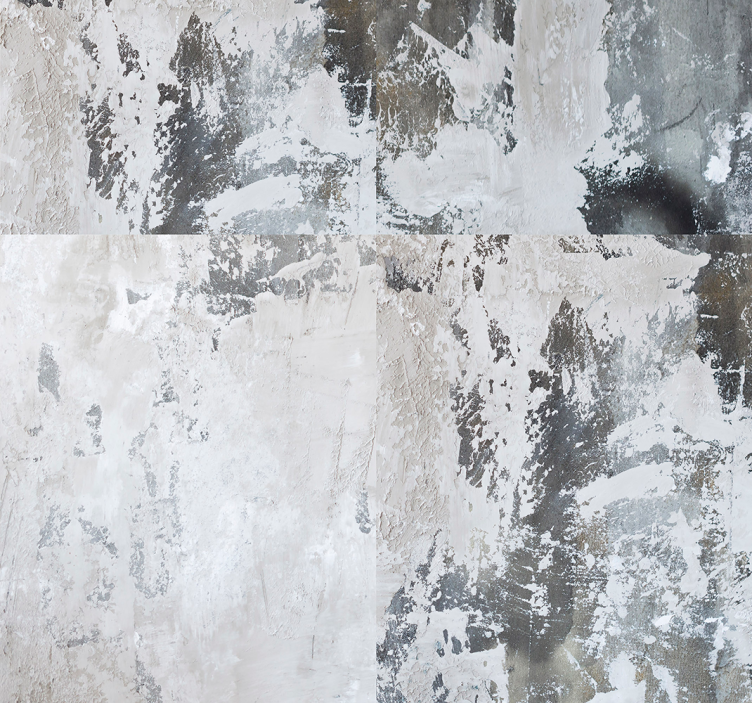 Tapeta abstrakcyjna ciemna kompozycja  - TenStickers