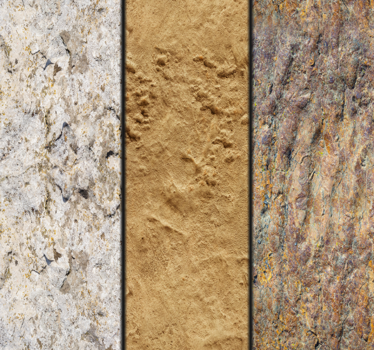 Tapeta nowoczesna kamienna jaskinia - TenStickers