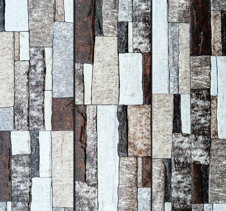 Tapeta kamienna droga - TenStickers