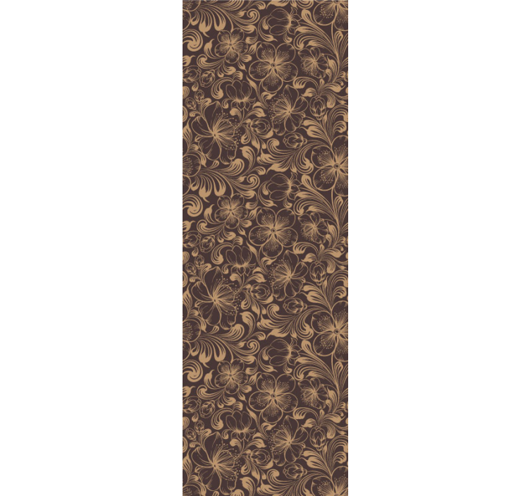 Tapeta kafelki ozdobna płytka - TenStickers