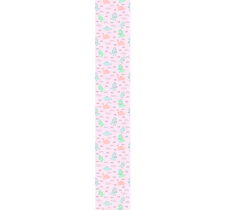 Tapeta dinozaury zabawne motywy dinozaurów - TenStickers