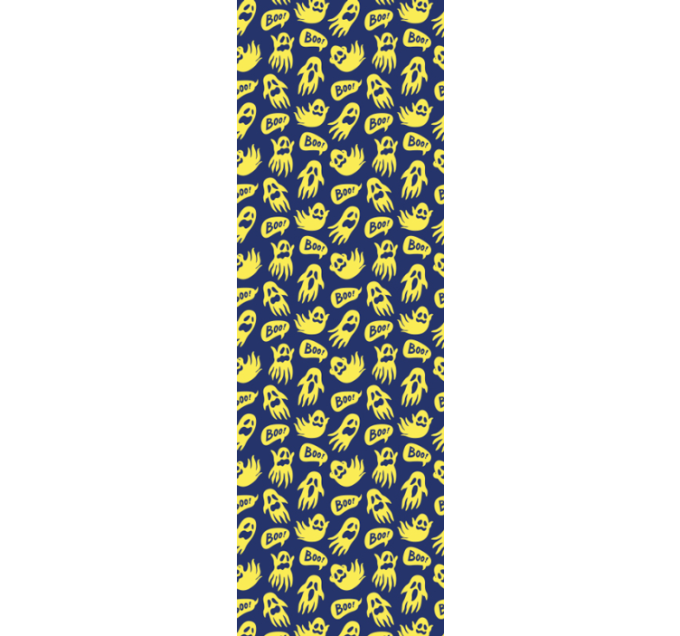 Tapeta Halloween upiorne wzory - TenStickers