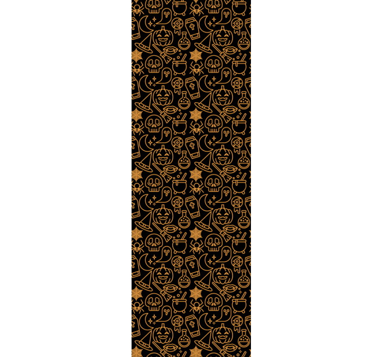 Tapeta Halloween straszne zdjęcia sezonu - TenStickers